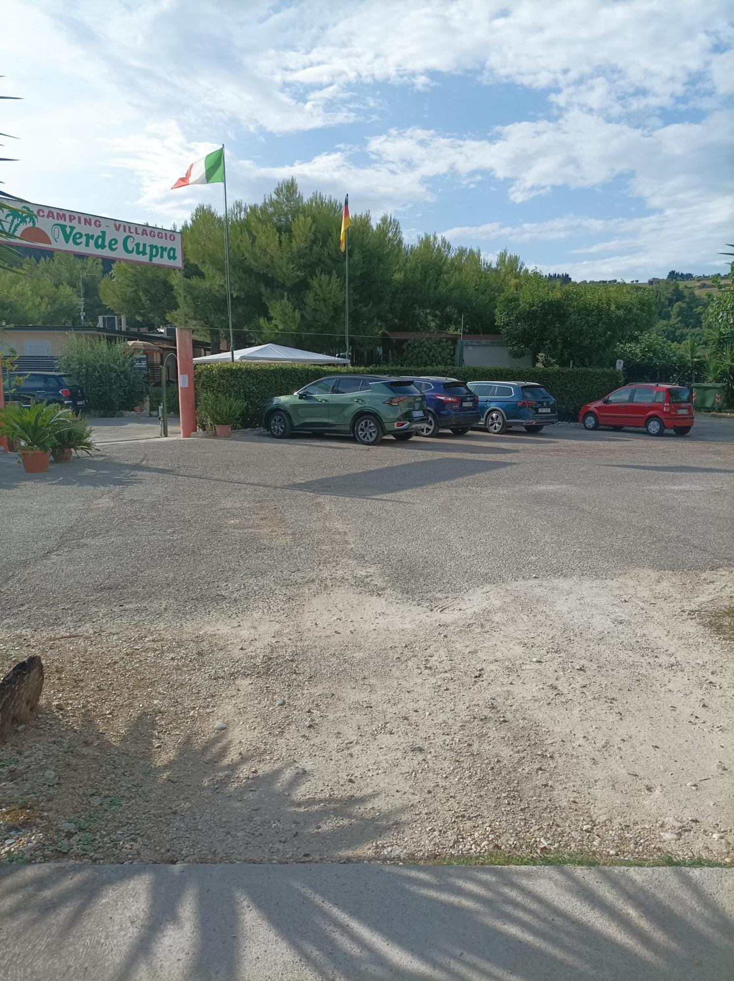 Villaggio Verde Cupra Cupra Marittima Exteriör bild